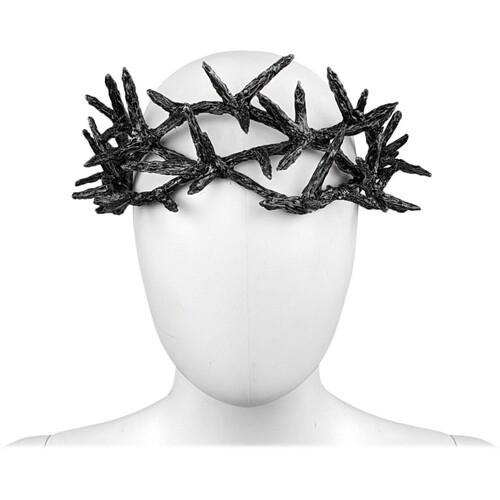 Венок Терновый Seta Decor 22-346BLK-SL