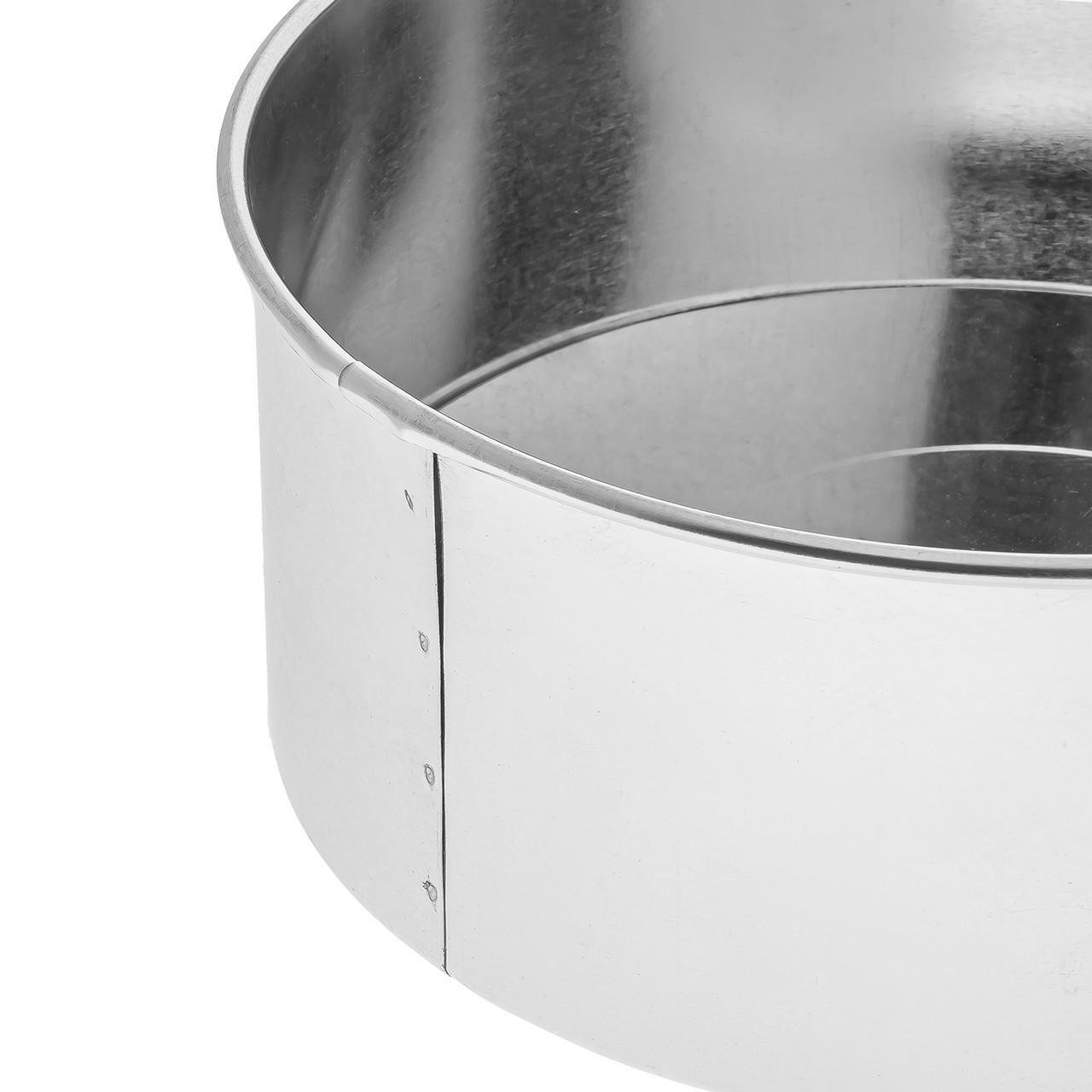 Набор круглых форм 18,5/23/26 см со съемным дном для сборки тортов и выпечки (1848000340) - фото 8 Набор круглых форм 18,5/23/26 см со съемным дном для сборки тортов и выпечки (1848000340) - фото 8