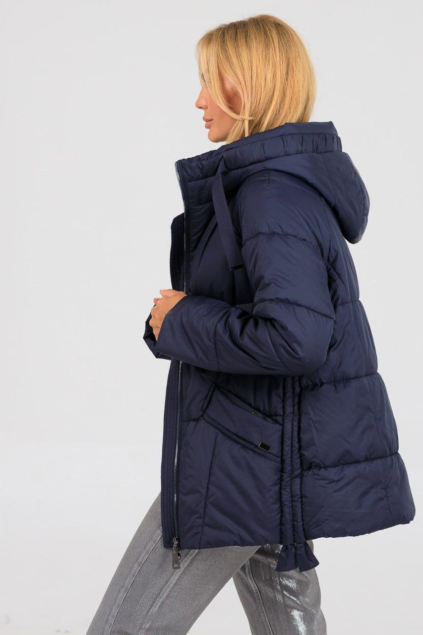 Куртка женская на флисе Lora Duvetti р. 56 Синий (236w\56) Куртка женская на флисе Lora Duvetti р. 56 Синий (236w\56)