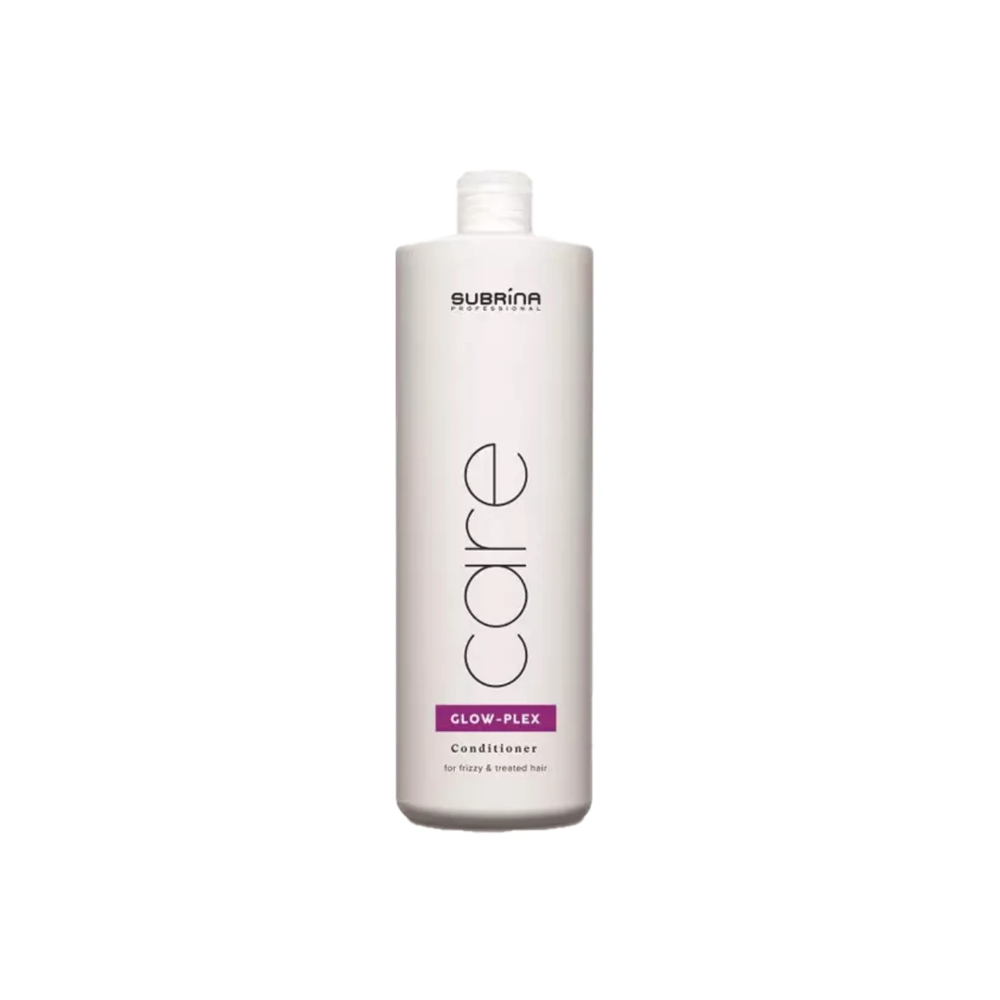Кондиціонер для живлення та блиску Subrina Professional Care Glow-Plex Conditioner 1000 мл