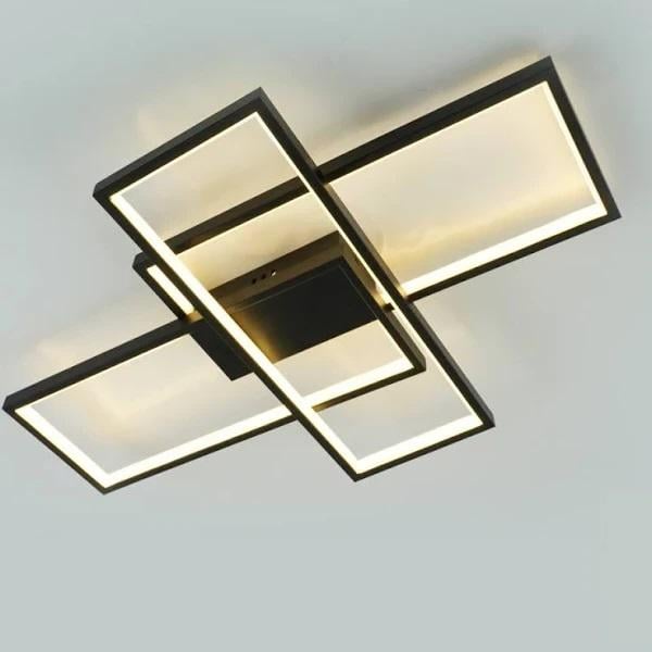 Люстра Smart LED 85 Вт Черный