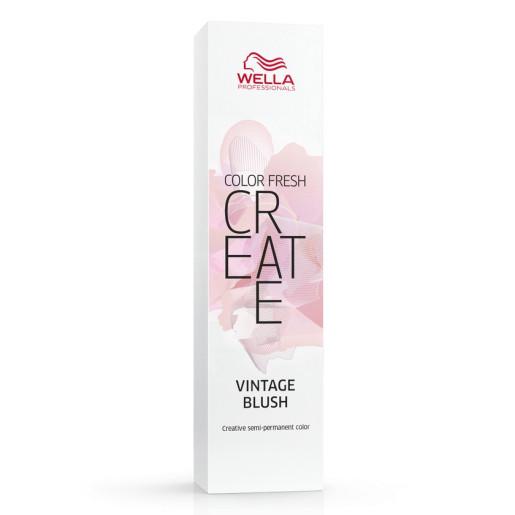 Краска для волос Wella Professionals Color Fresh Create семи-перманентная 60 мл Vintage blush