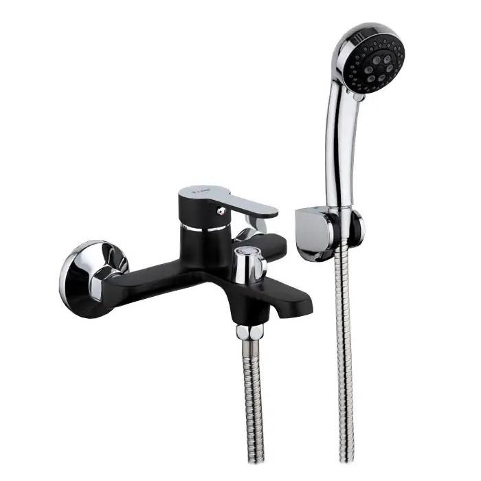 Змішувач для ванної Frap F3242 одноважільний Чорний (171228) Змішувач для ванної Frap F3242 одноважільний Чорний (171228)