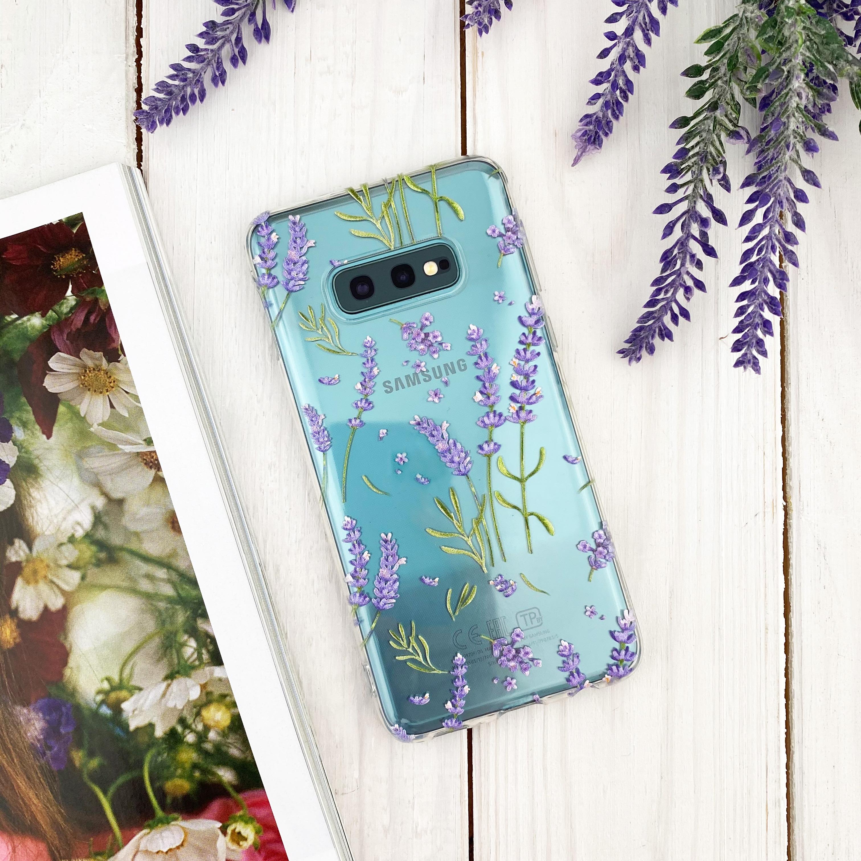 Силиконовый чехол Zorrov для Apple iPhone X - Lavender (10270040270125400) - фото 2