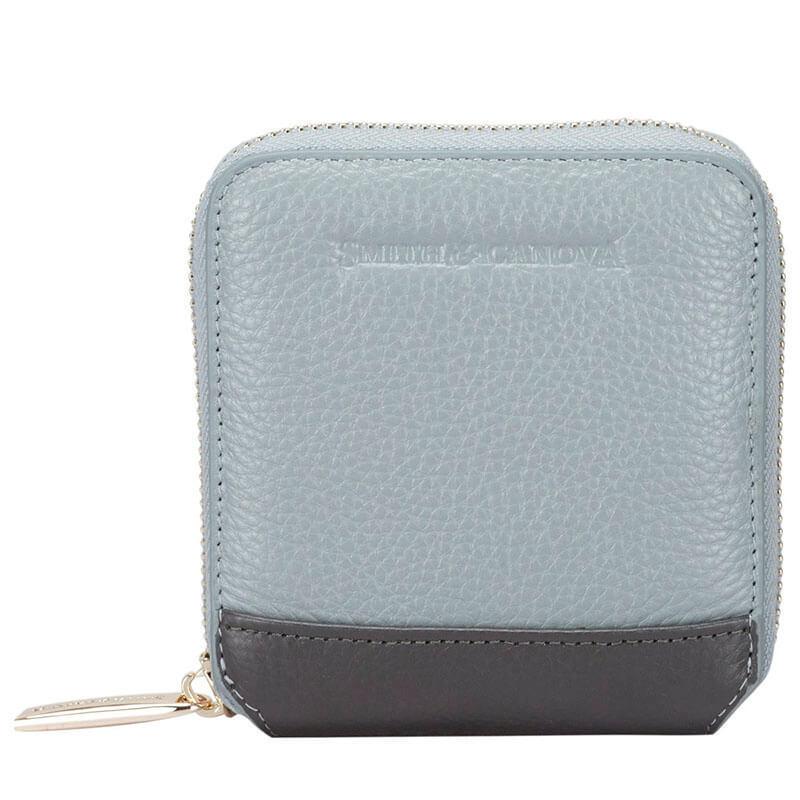 Кошелек женский Smith/Canova Althorp Grey/Dark Grey (26803 GREY-DKGREY)