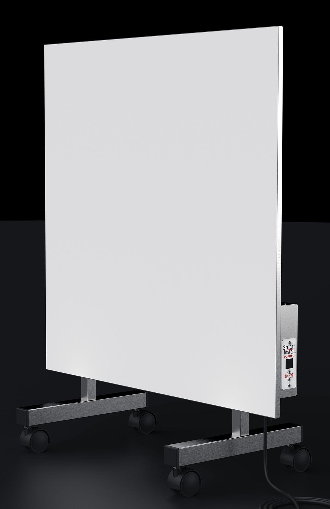 Обогреватель керамический Smart Install Model 37 NFC нержавеющая сталь 7 м2 Белый (MODEL 37 NFC)
