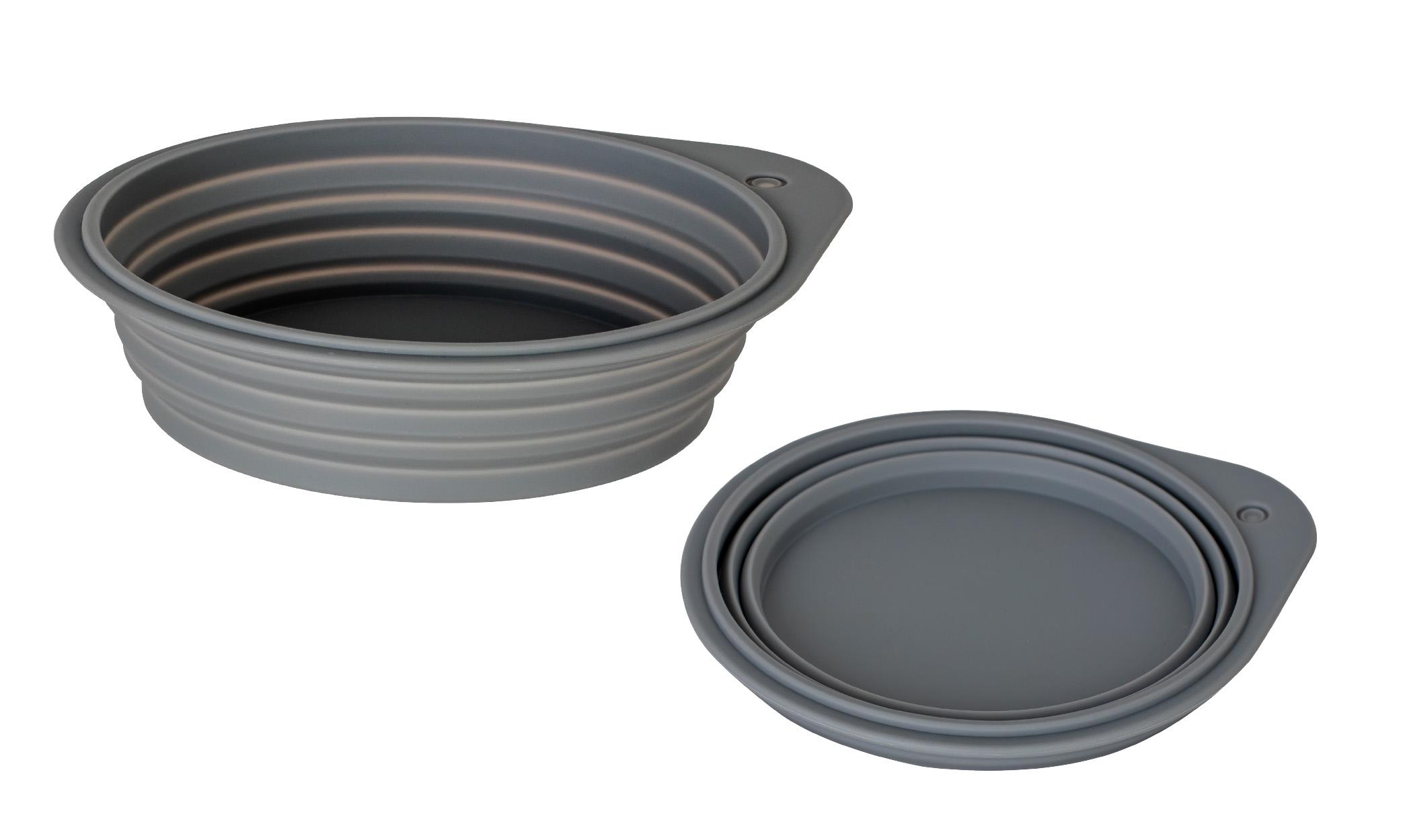 Миска для животных Ekodeo силиконовая 0,5 л 14 см (P89915) - фото 2 Миска для животных Ekodeo силиконовая 0,5 л 14 см (P89915) - фото 2