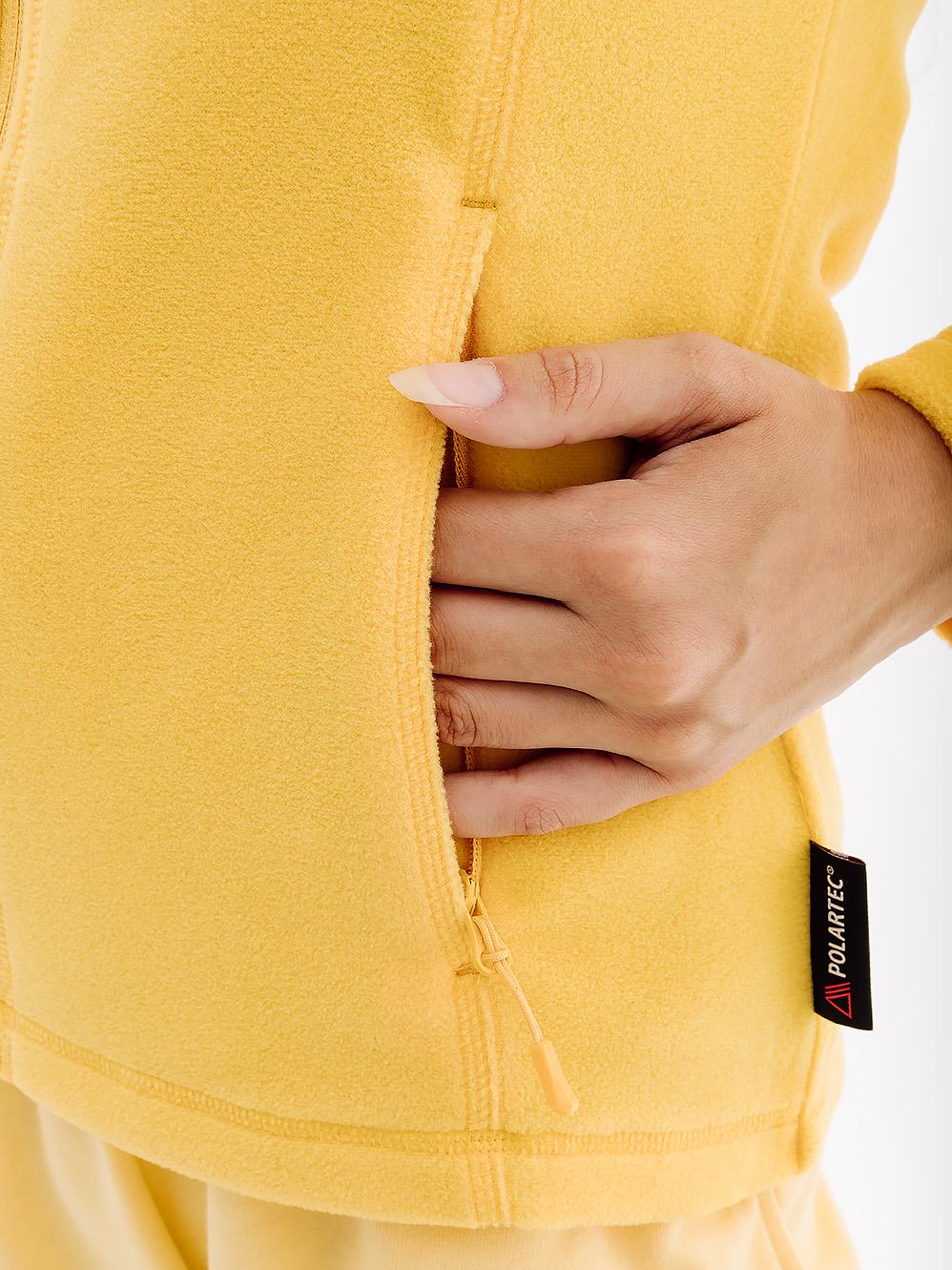 Кофта жіноча Helly Hansen W DAYBREAKER FLEECE JACKET S Жовтий (7d51599-341 S) - фото 4 Кофта жіноча Helly Hansen W DAYBREAKER FLEECE JACKET S Жовтий (7d51599-341 S) - фото 4