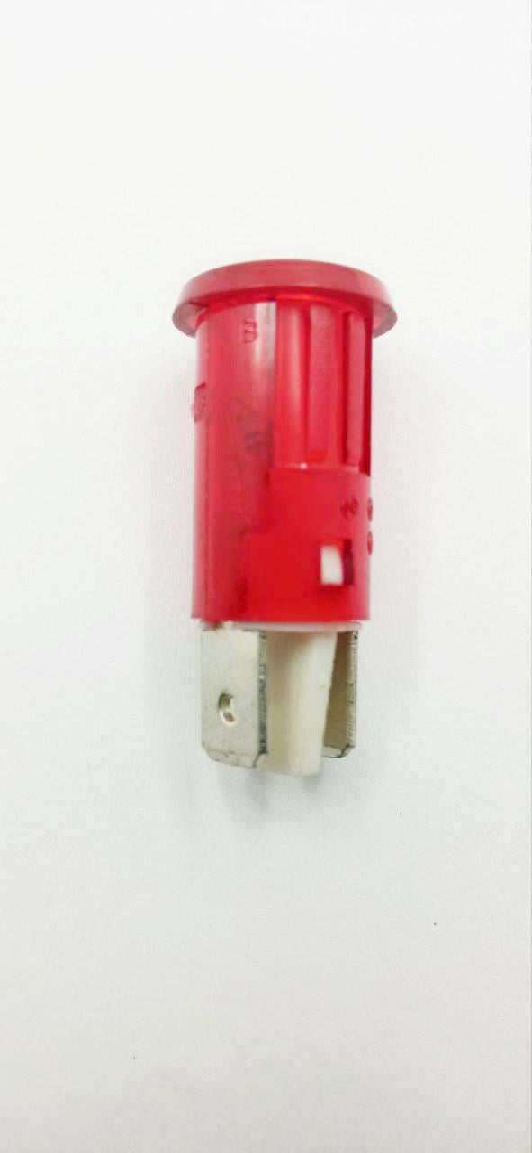 Індикатор світлодіодний Daier MDX-13 d 13 мм 220V пластик Червоний (34384) Індикатор світлодіодний Daier MDX-13 d 13 мм 220V пластик Червоний (34384)