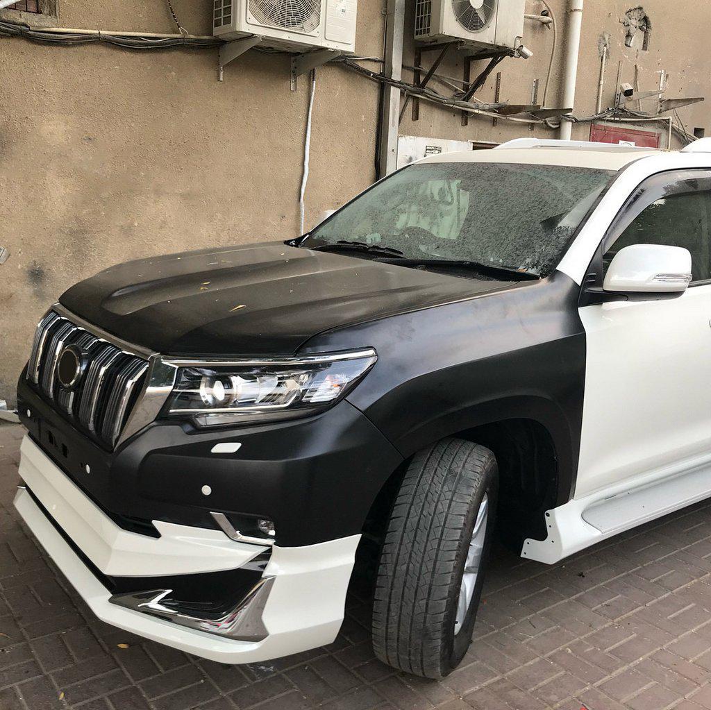 Комплект рестайлінгу з 2009-2016 на 2017-з Full Led оптикою для Toyota Land Cruiser Prado 150 - фото 4