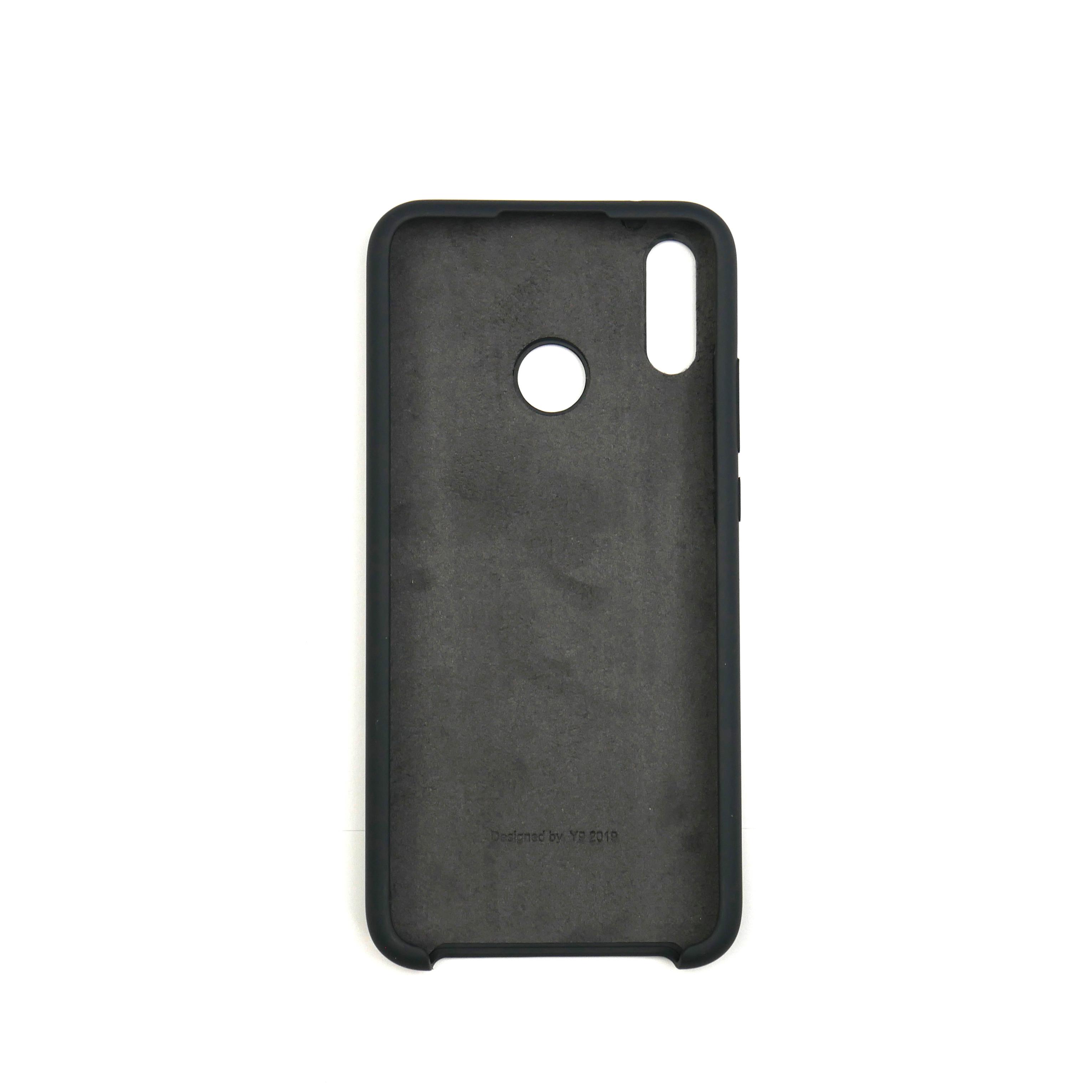 Чохол Jelly Silicone Case Huawei Y9 2019 Black (18) - фото 2