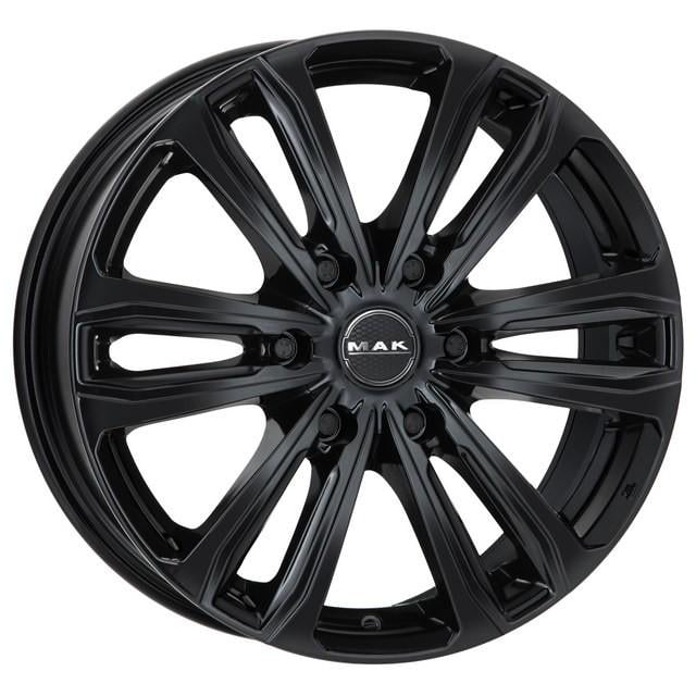 Литые диски Mak Safari 6 7,5x17 6x139,7 ET38 DIA67,1 Gloss black