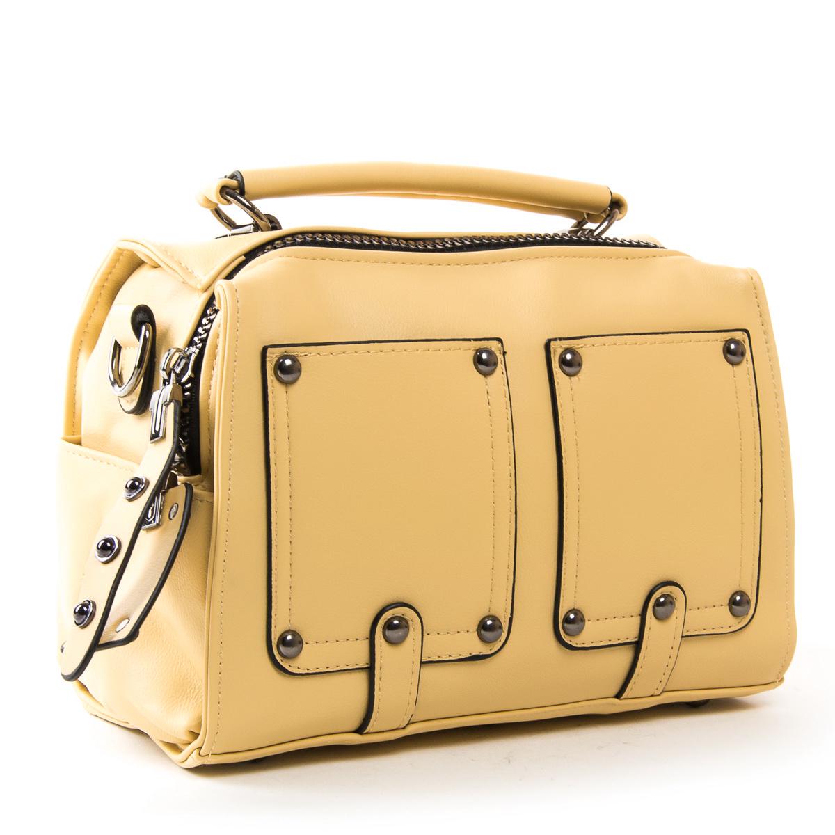 Жіноча модельна сумочка Fashion 2110 Жовтий - фото 1 Жіноча модельна сумочка Fashion 2110 Жовтий - фото 1