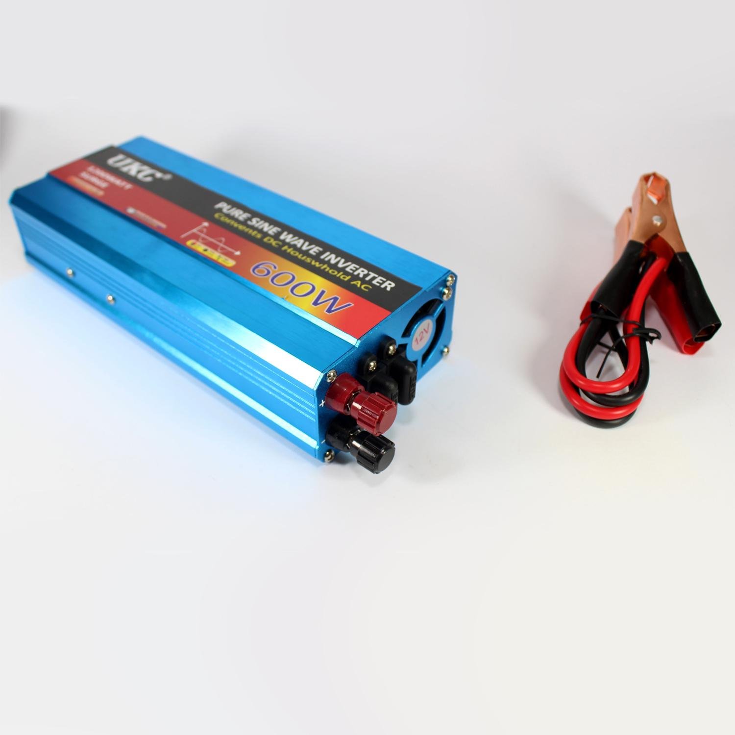 Автомобильный инвертор 600-12 V чистый синус/USB/кулер/2 предохранителя (e7f78123) - фото 6 Автомобильный инвертор 600-12 V чистый синус/USB/кулер/2 предохранителя (e7f78123) - фото 6