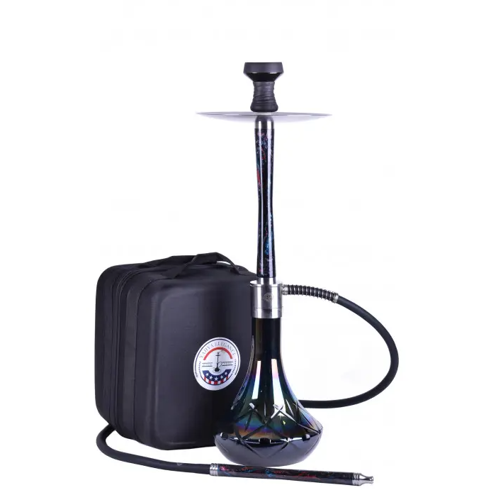 Кальян Yahya Lotus Click Black (2156604)