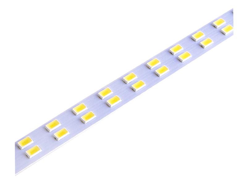 Светодиодная линейка D4 SMD5730 72 LED 220В 14.4Вт IP20 6500K 500мм (2746)