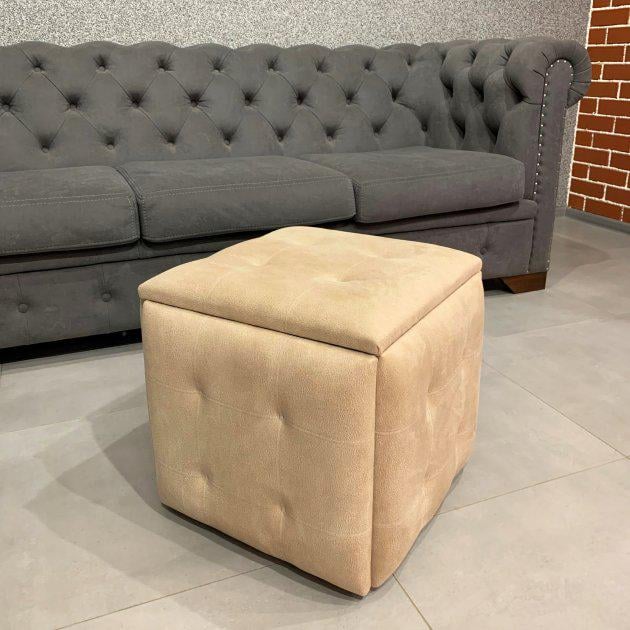 Пуф трансформер Luxury CARTAGENA 5в1 Бежевый антикоготь (9356430) - фото 9 Пуф трансформер Luxury CARTAGENA 5в1 Бежевый антикоготь (9356430) - фото 9