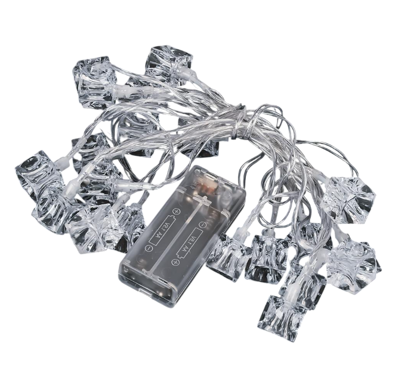 Гирлянда светодиодная HOME 3 м 20 led 2AA Желтый (R96124-Y)