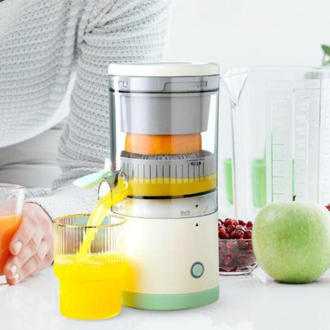 Соковыжималка аккумуляторная Citrus Juicer от USB для цитрусовых (CJ23B) - фото 9