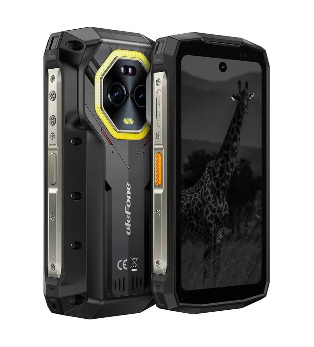 Смартфон Ulefone Armor Mini 20 8/256 GB IP69K/4G Black (26497424) - фото 3 Смартфон Ulefone Armor Mini 20 8/256 GB IP69K/4G Black (26497424) - фото 3