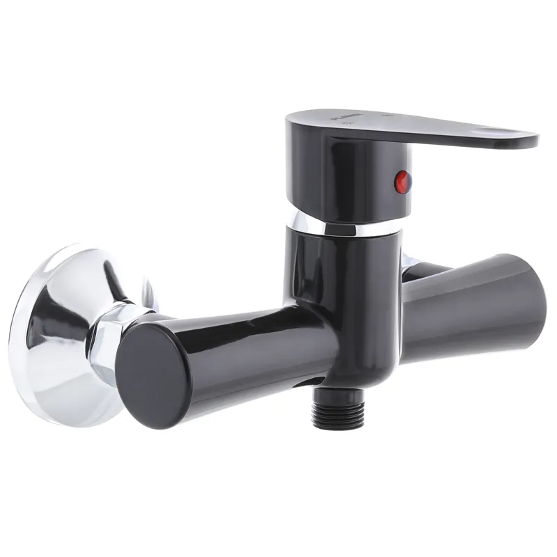 Смеситель для душа PLAMIX Vega 003 однорычажный Черный (PM0576)