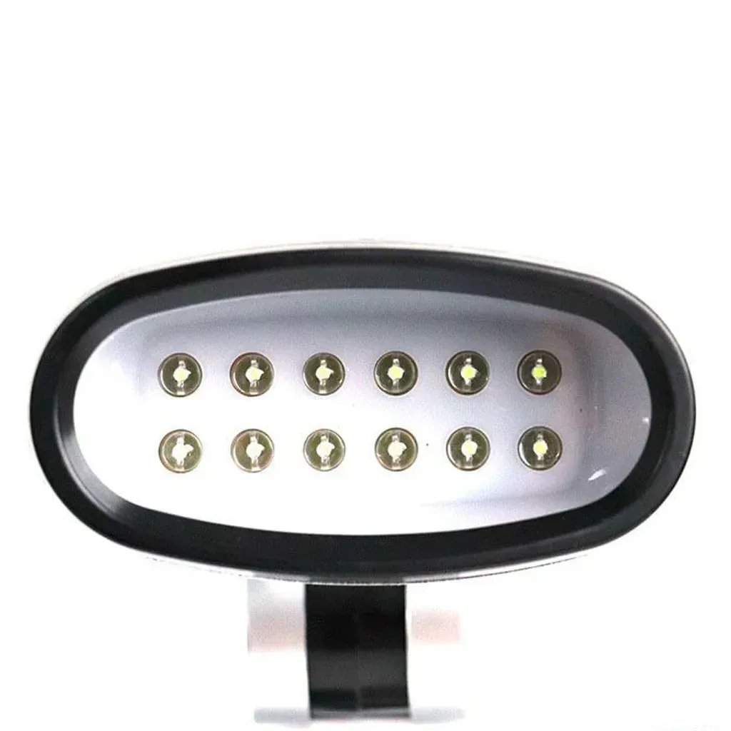 Настольная лампа BL-888-12 LED на батарейках/от сети с DC 12 Вт (234592621) - фото 7