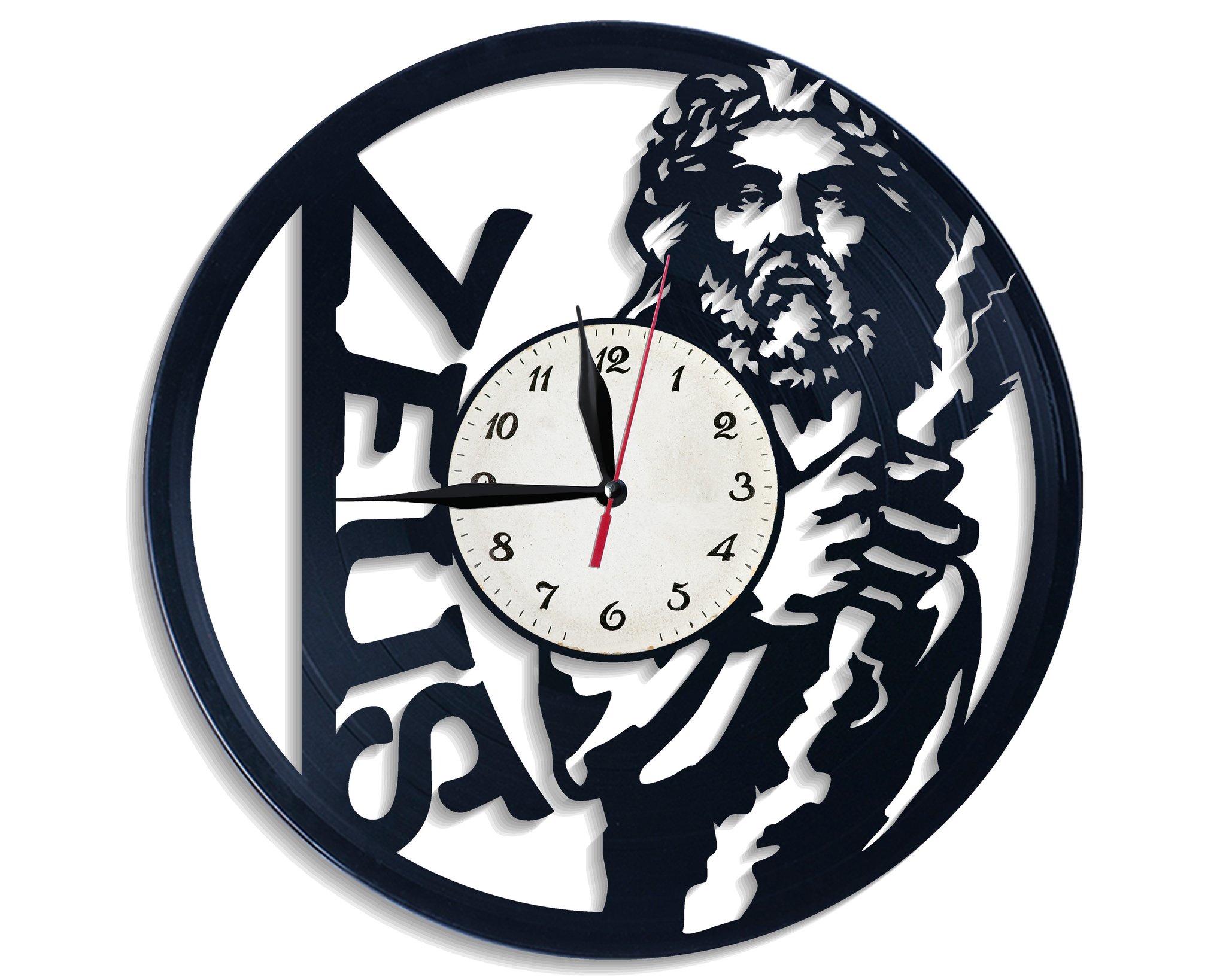 Часы настенные Зевс 2905 из виниловой пластинки