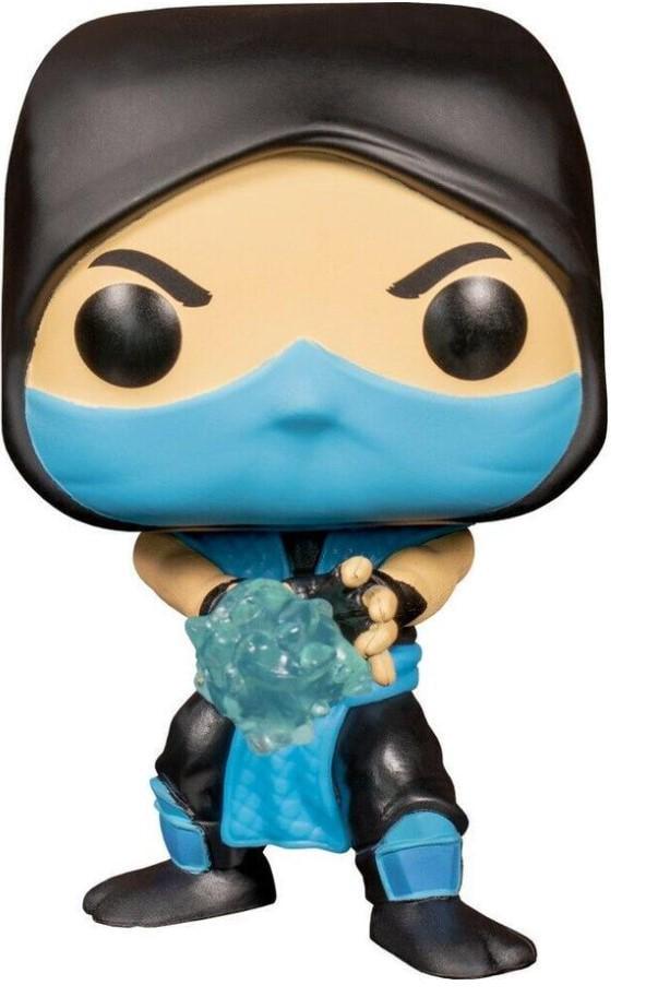 Фигурка Funko Pop Mortal Kombat Sub Zero 10 см (MK SZ 536)