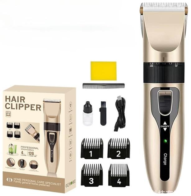 Машинка для стрижки животных беспроводная 4 насадки (wh022) - фото 2 Машинка для стрижки животных беспроводная 4 насадки (wh022) - фото 2