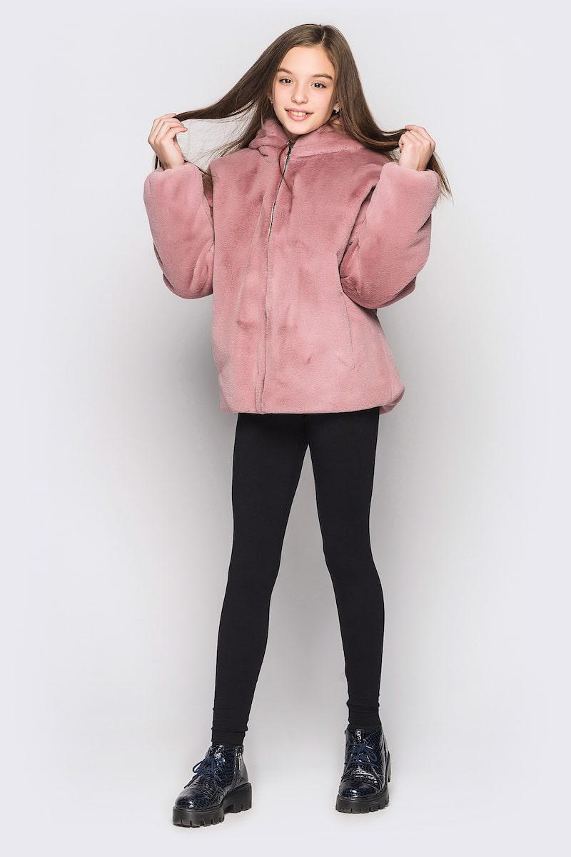 Шуба Cvetkov Боні 134 см Пудровий (2000000124261)