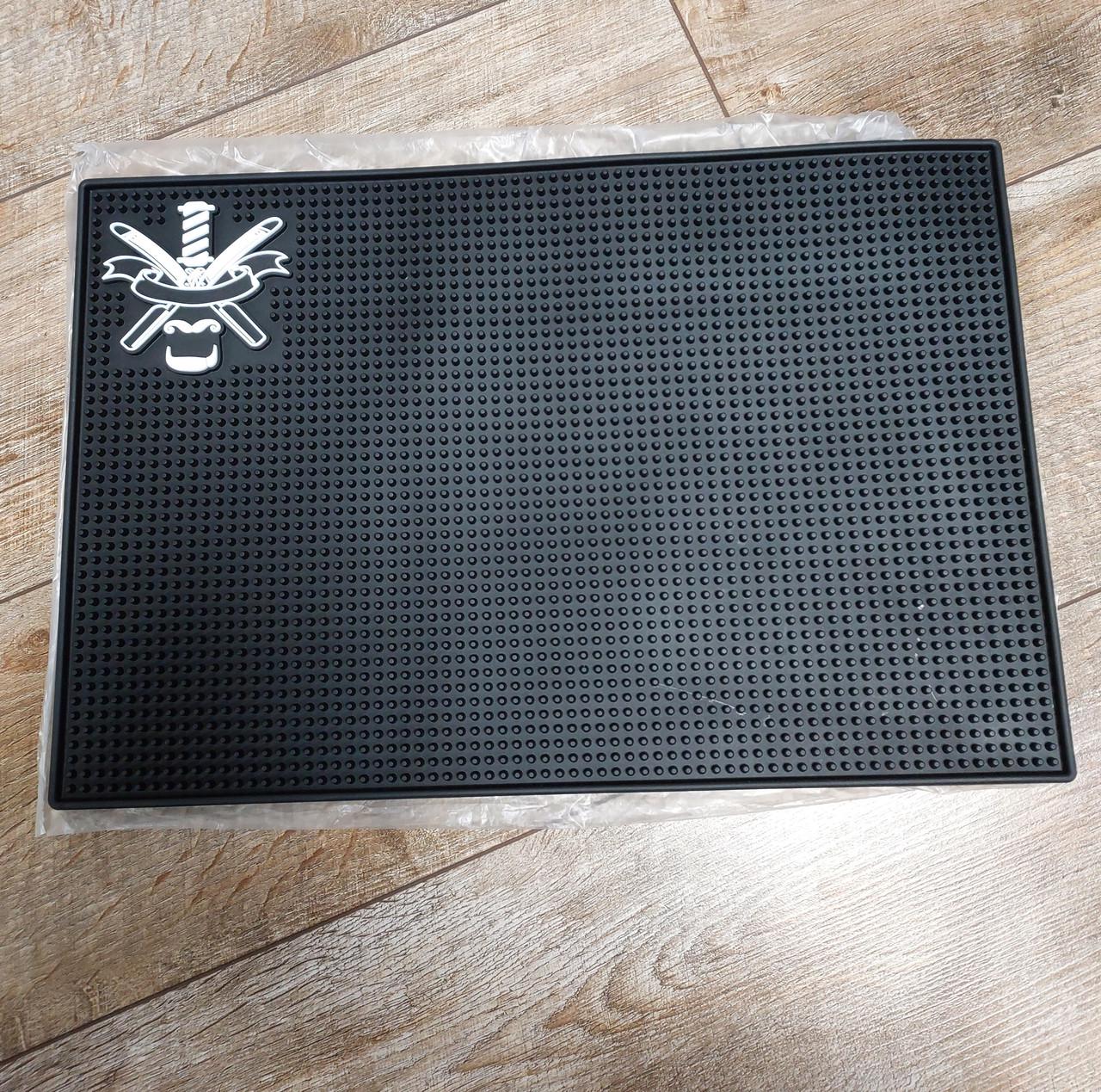 Коврик силиконовый для парикмахерского инструмента ДенІС professional BARBER 45х30 см (2087890986) - фото 2 Коврик силиконовый для парикмахерского инструмента ДенІС professional BARBER 45х30 см (2087890986) - фото 2