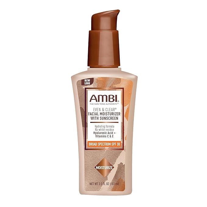 Крем для обличчя щоденний зволожуючий Ambi SPF 30