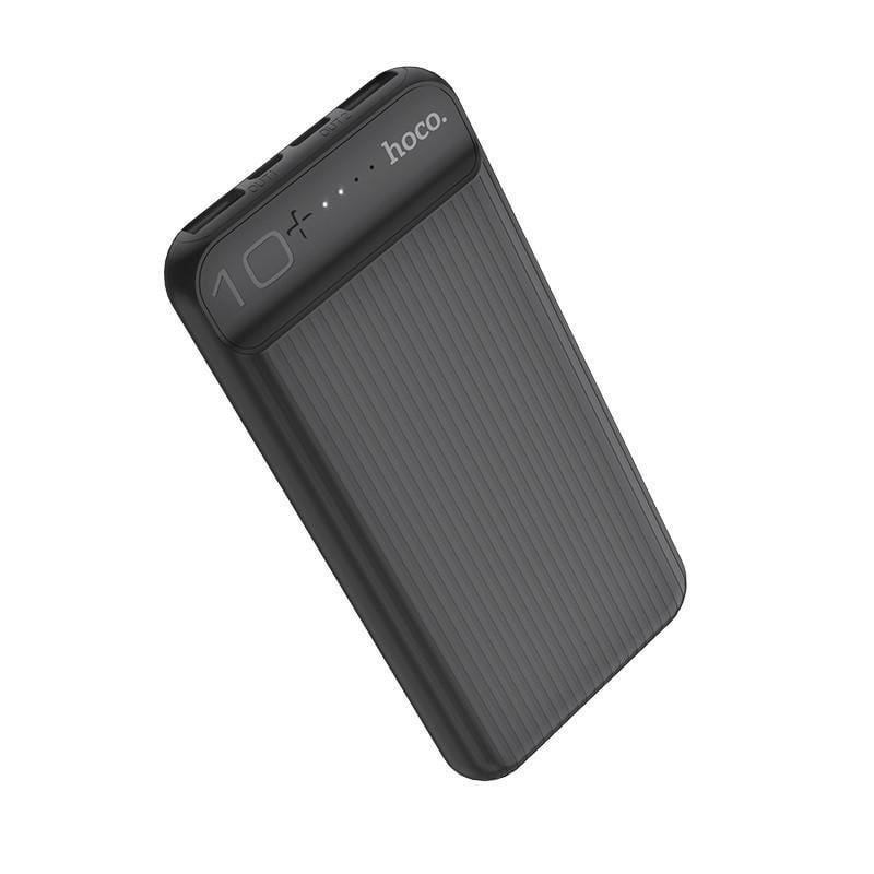 Повербанк Hoco J52 New Joy 10000 mAh Черный (2329638844)