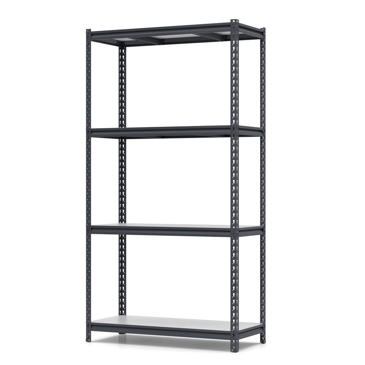 Стеллаж PIN Strong металлический покрашенный 4 полки из ламинированного ДСП 2000х960х300 мм