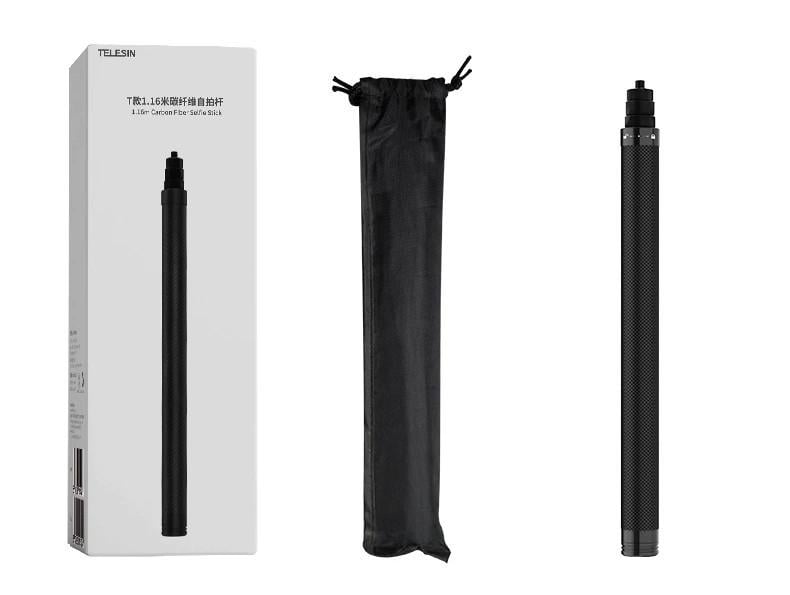 Монопод карбоновый Telesin TE-MNP-117 kr 116 см (1863118852)