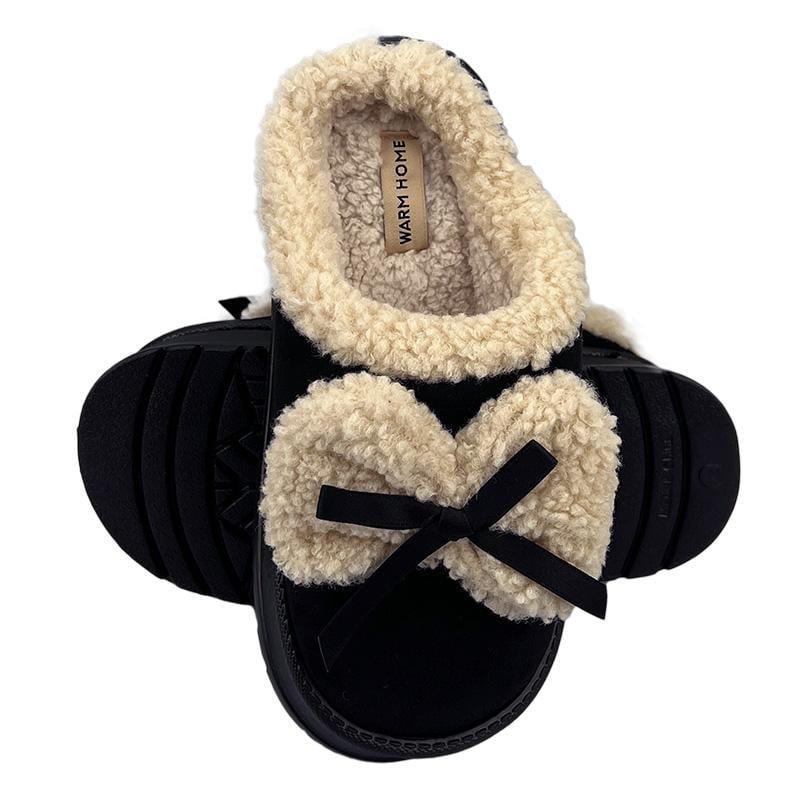 Домашние тапочки женские на платформе 1206-2 p. 38-39 24,5 см Черный