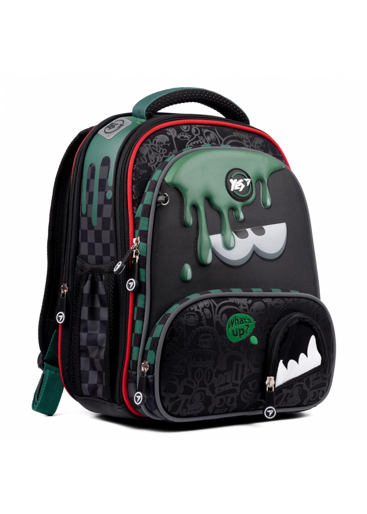 Рюкзак каркасный YES S-30 JUNO ULTRA Premium Monsters (553196)