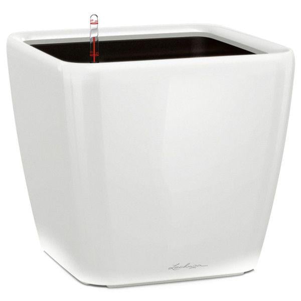 Вазон умный Lechuza Quadro Premium LS 21 4 л Белый (16120)