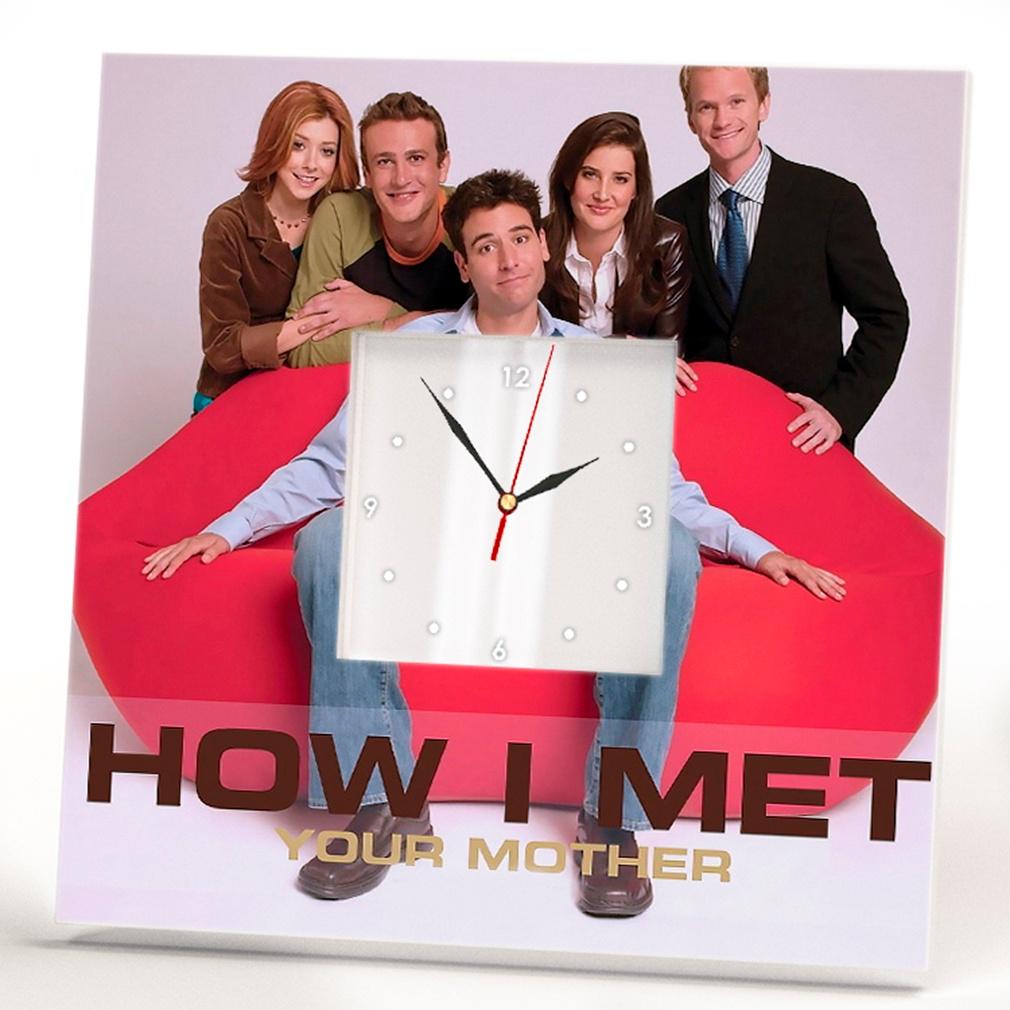 Часы Сериал "Как я встретил вашу маму" 260x260 мм (C03523)