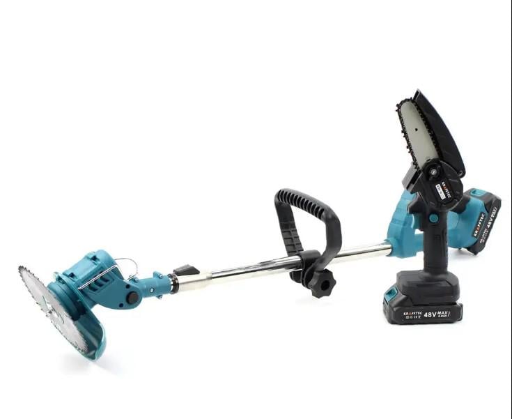 Триммер аккумуляторный с пилой KRAFFTEC КРА-808 - фото 3 Триммер аккумуляторный с пилой KRAFFTEC КРА-808 - фото 3