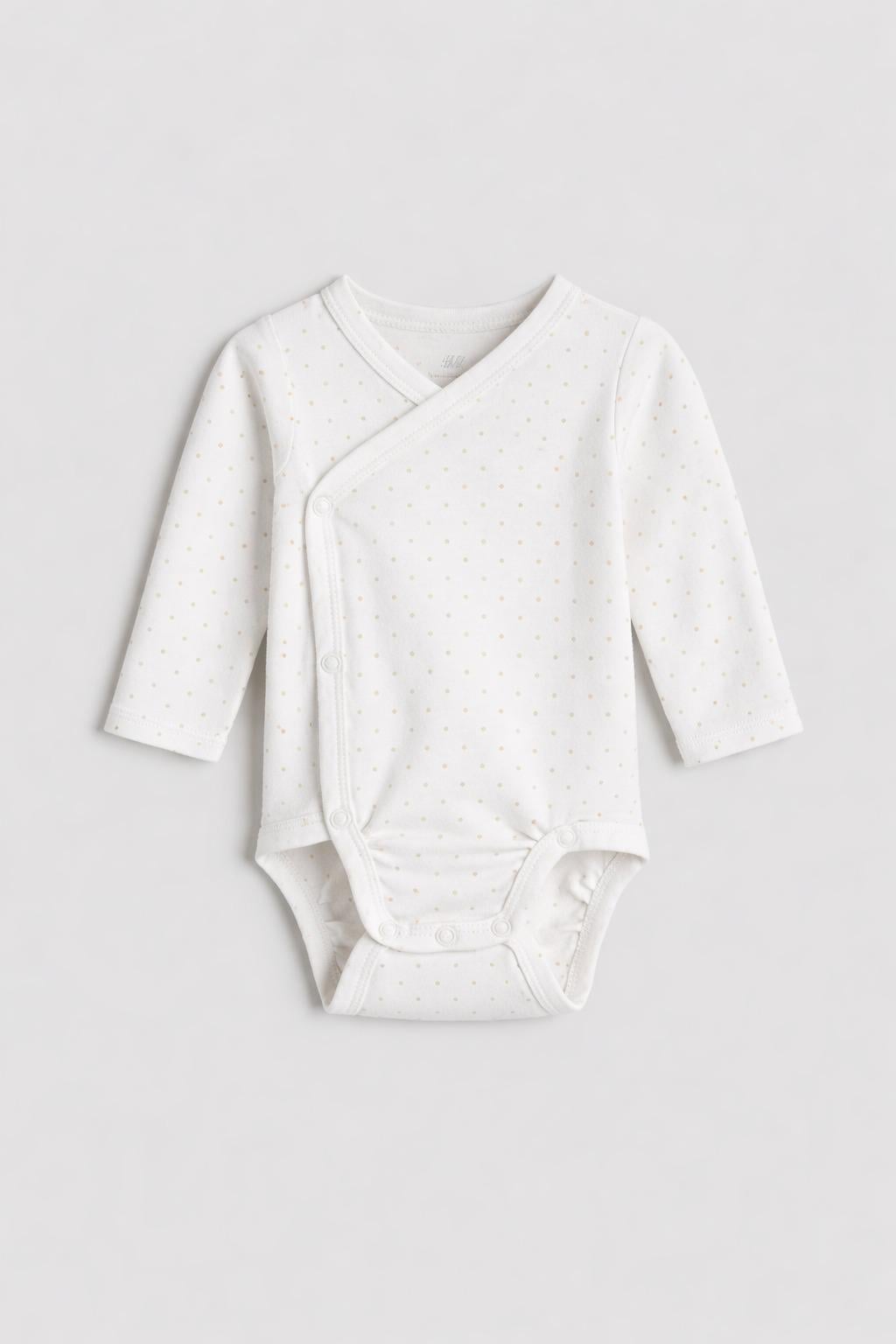 Боди H&M Горох 44 см Бежевый (1022957 )