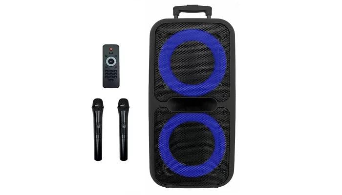 ᐉ Акустична система XPRO ZXX-7575 акумуляторна 180 Вт USB/SD/FM