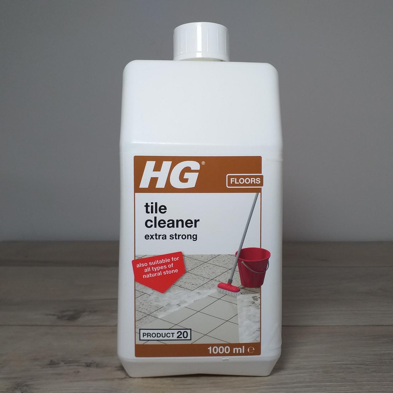 Средство активное для очистки напольной плитки HG 1 л (X-857) - фото 3 Средство активное для очистки напольной плитки HG 1 л (X-857) - фото 3