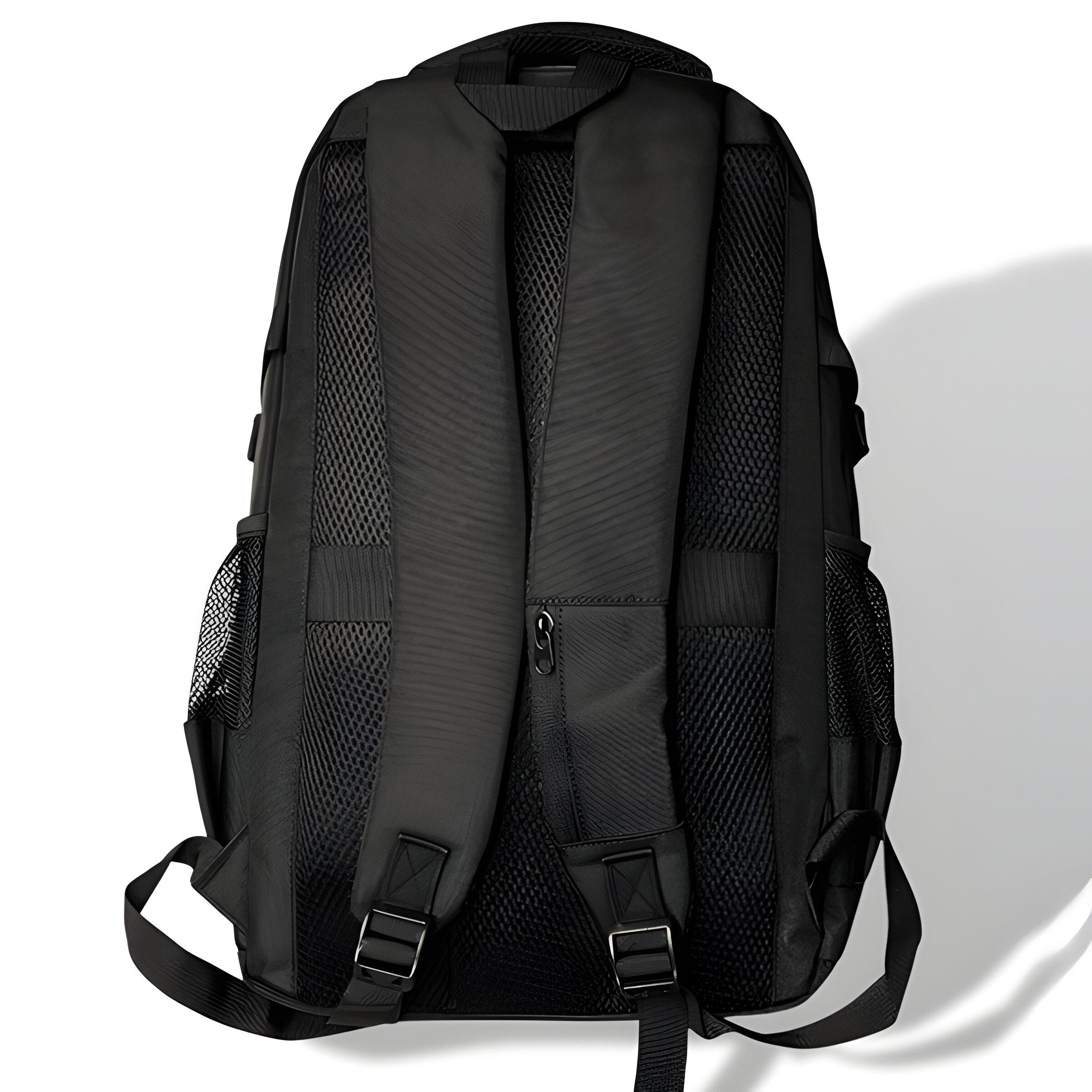 Рюкзак Justpack универсальный 30х50х20 см Черный (5661) - фото 3