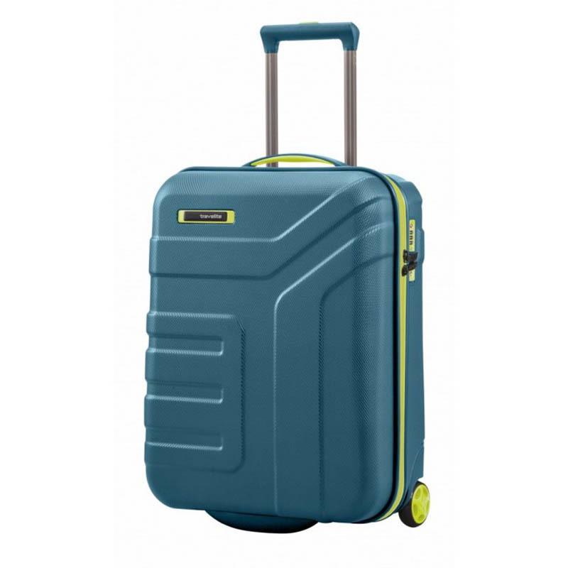 Чемодан на 2 колесах Travelite Vector 44 л S Petrol (TL072007-22) - фото 1