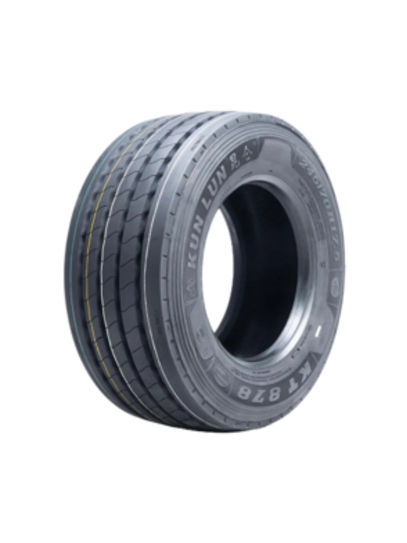 Шина грузовая Kunlun на руль/прицеп KT878 245/70 R19.5 18PR 141/140L (КИЛ842126)