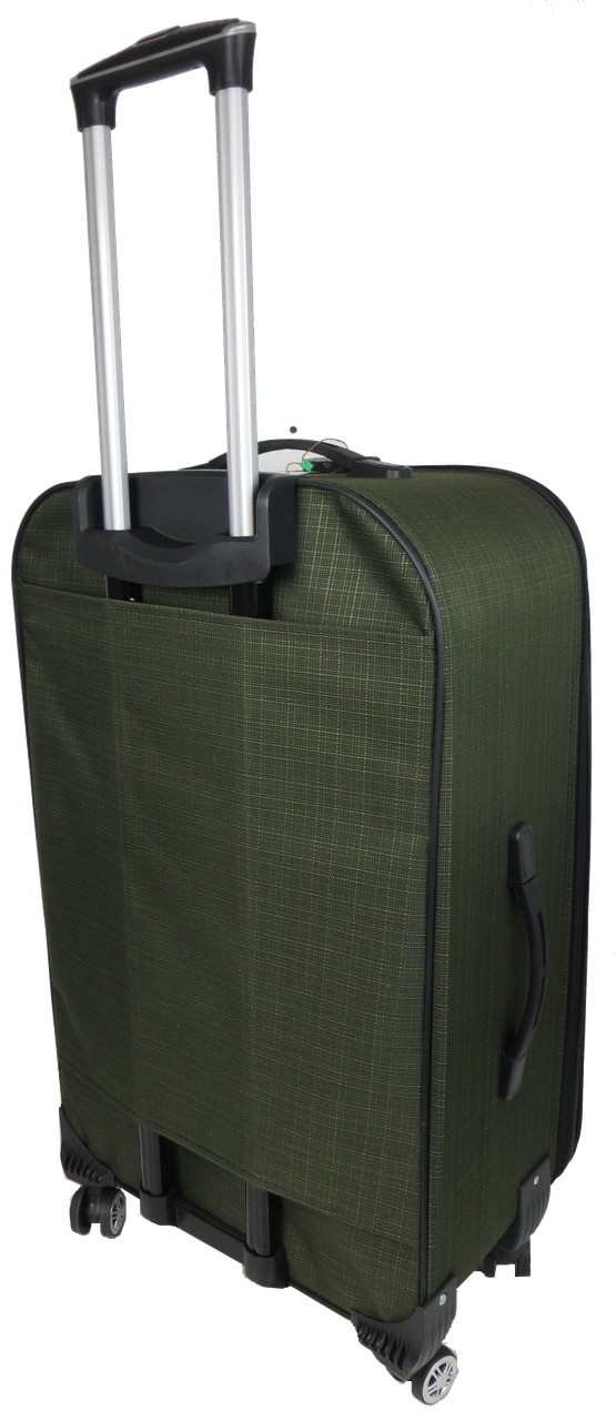 Чемодан большой текстильный Gedox GD Polo на колесах 100 л Хаки - фото 5 Чемодан большой текстильный Gedox GD Polo на колесах 100 л Хаки - фото 5