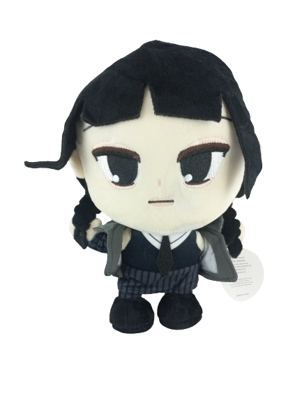 Мягкая игрушка Венздей из сериала Семейка Адамсов 24 см (148755) Мягкая игрушка Венздей из сериала Семейка Адамсов 24 см (148755)