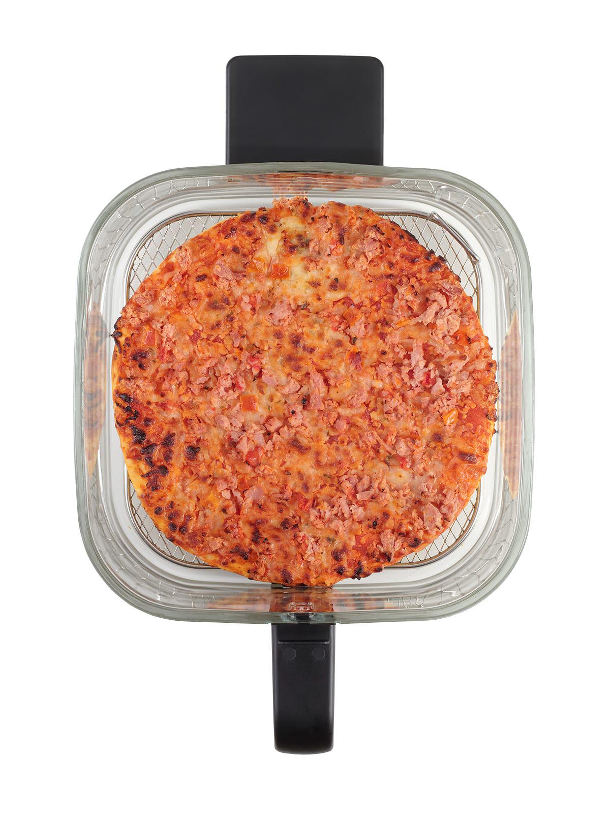 Аэрогриль Concept FR5500 GLASS & FAST Air Fryer 5,5 л - фото 4