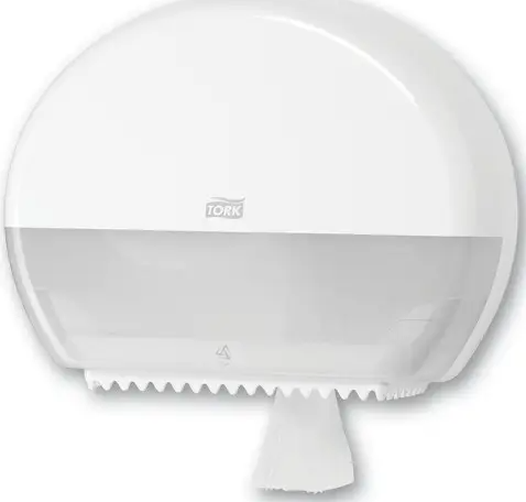 Tork диспенсер міні для т/паперу на 2 рулони, білий. 555000